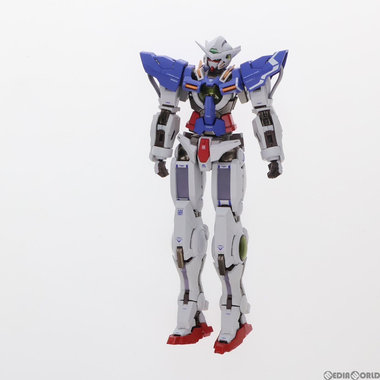 METAL BUILD ガンダムエクシア&エクシアリペアIII 機動戦士ガンダム00(ダブルオー) 完成品 可動フィギュア バンダイ - メルカリ