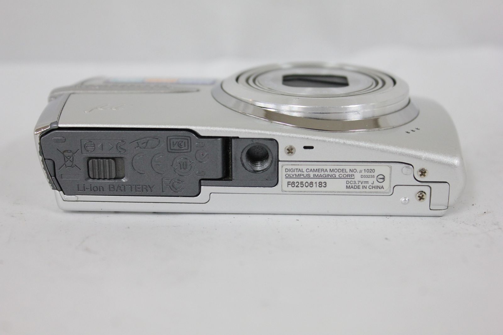 オリンパスμ1020デジタルカメラ 在庫1 OLYMPUS μ 1020 デジカメ