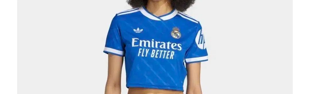 adidas(アディダス) ウーマン レアル 25 ー 26 サードジャージ 4175