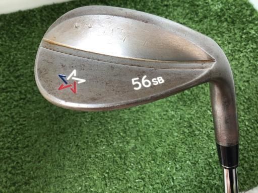 中古】 アーティザンゴルフ ARTISAN ノンメッキ 56°SB ウェッジ WG
