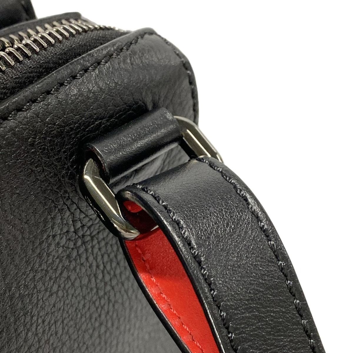 【Christian Louboutin】ベンチ リポーターバッグ ブラック Christian Louboutin ［飯能本店］Christian クリスチャン