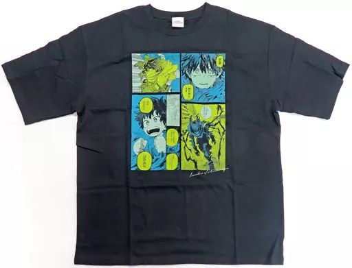 衣類 緑谷出久 ビッグシルエットTシャツ HEROES” ブラック フリーサイズ 僕のヒーローアカデミア