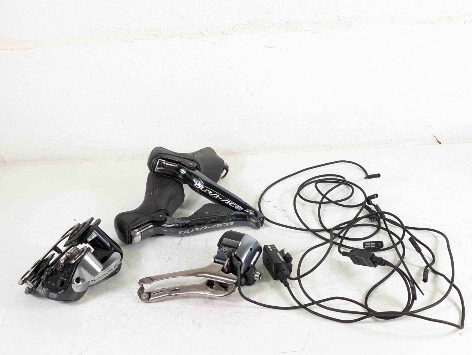 並品】Shimano シマノ Dura ace 9070 Di2 2x11s リム用 パーツセット