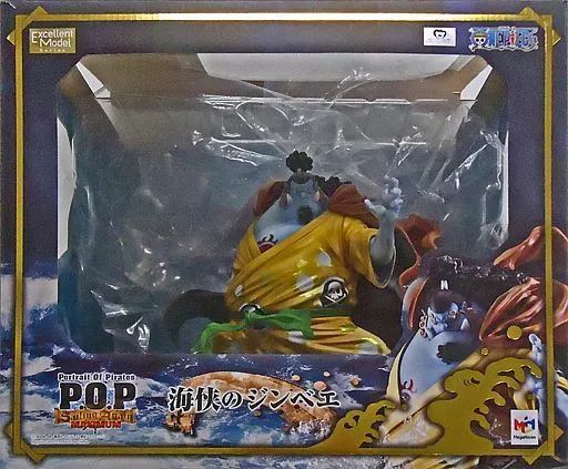 中古】フィギュア 海侠のジンベエ 「ワンピース」 1/8 Portrait