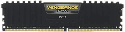 ブラック_32GB 16GB×2枚 _2666MHz_VENGEANCE LPX CORSAIR DDR4 デスクトップPC用 メモリモジュール VENGEANCE LPX Series ブラック 16GB×2枚キット CMK32GX4M2A2666C16