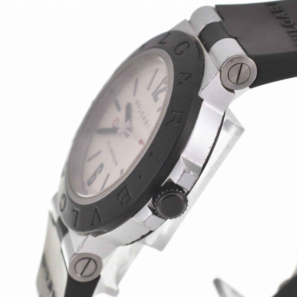 訳ありブルガリ BVLGARI ALUMINUM AL38TA