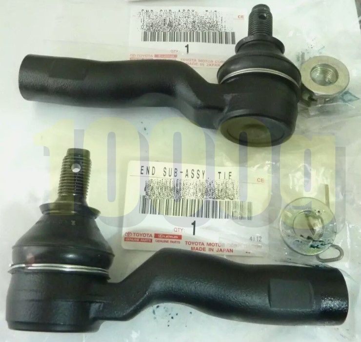 トヨタ純正 超 品 マークⅡ クレスタ チェイサー 90 100 タイロッドエンド左右セット JZX90 JZX100 GX90 GX100
