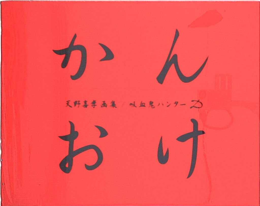 ち*ぷ様 天野喜孝 画集 かんおけ ち*ぷ様 天野喜孝 画集 かんおけ