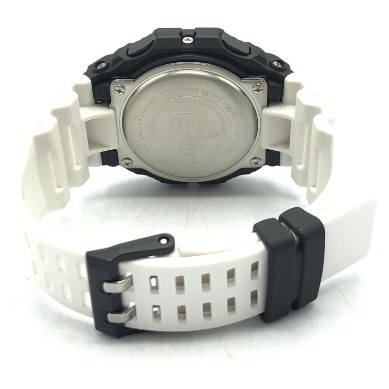 G-SHOCK GBX-100-7JFホワイト/Gショック ホワイト 中古】G-SHOCK GBX