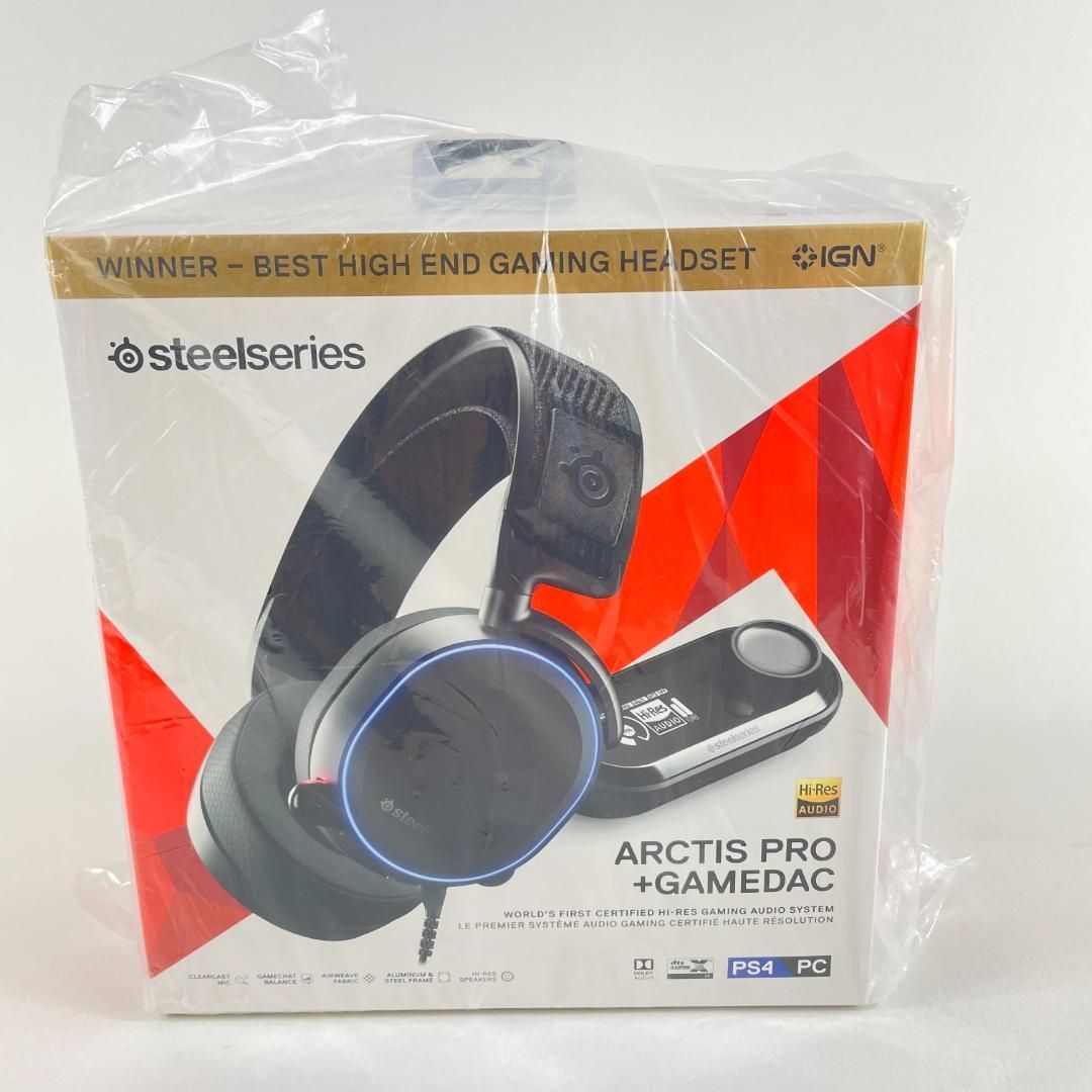 SteelSeries Arctis Pro + Game DAC 61453 - メルカリ