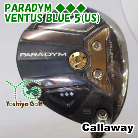 フェアウェイウッド キャロウェイ PARADYM ◆◆◆|VENTUS BLUE 5 US |S|18 134697