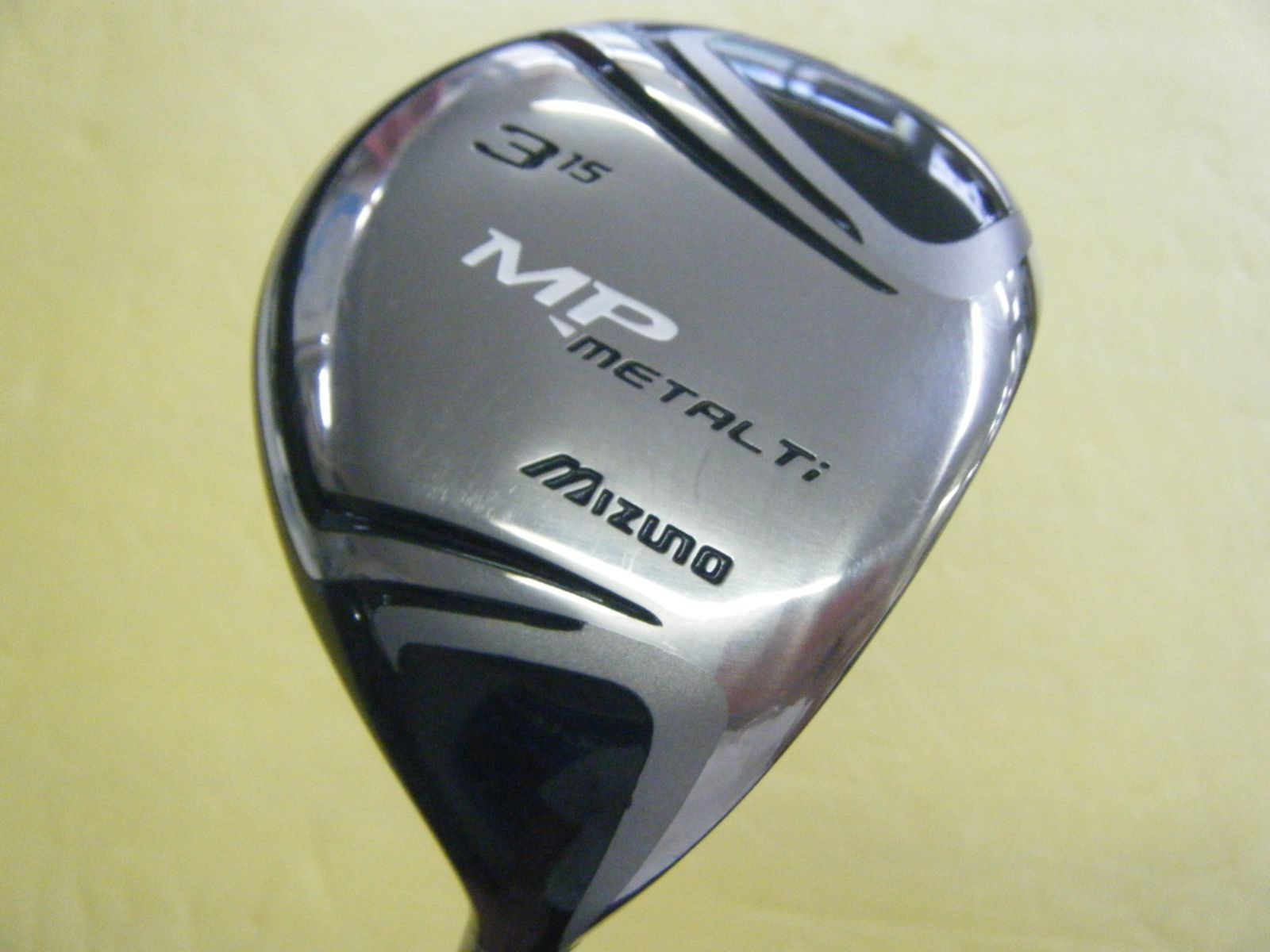 【中古】フェアウェイウッド ミズノ MP METAL Ti/TourAD GT-6/S/15