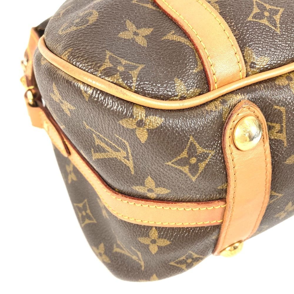 LOUIS VUITTON ルイヴィトン ショルダーバッグ ストレーザGM