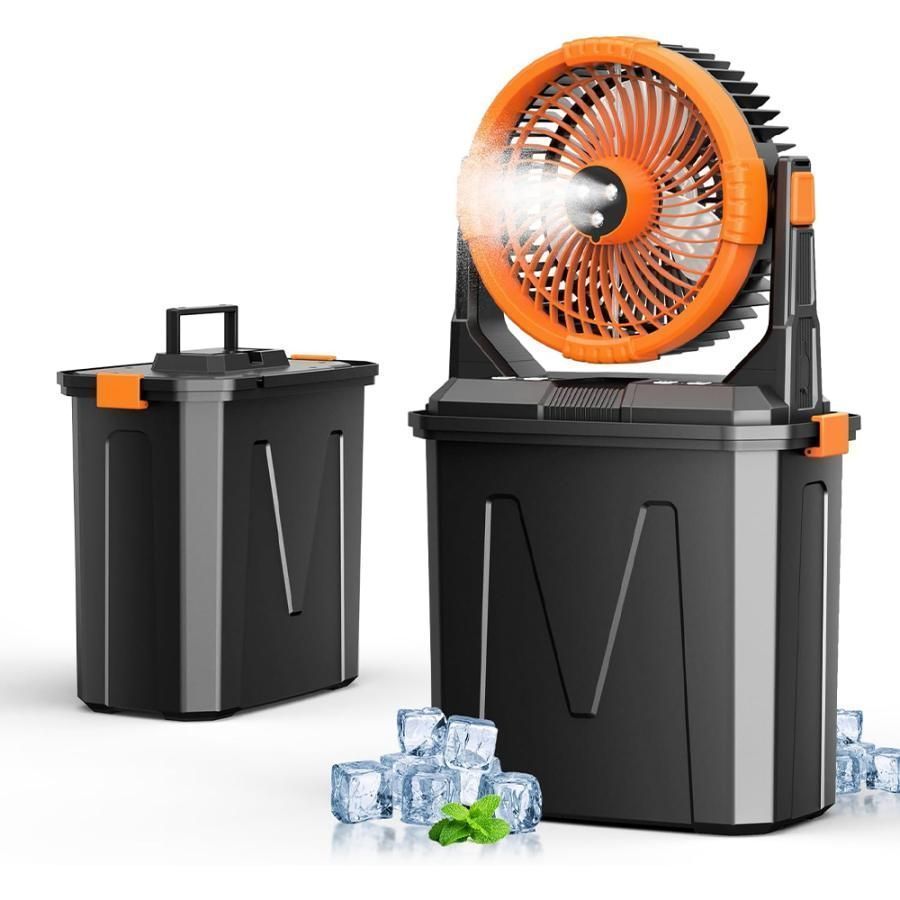 20000mAh ミスト噴霧機能