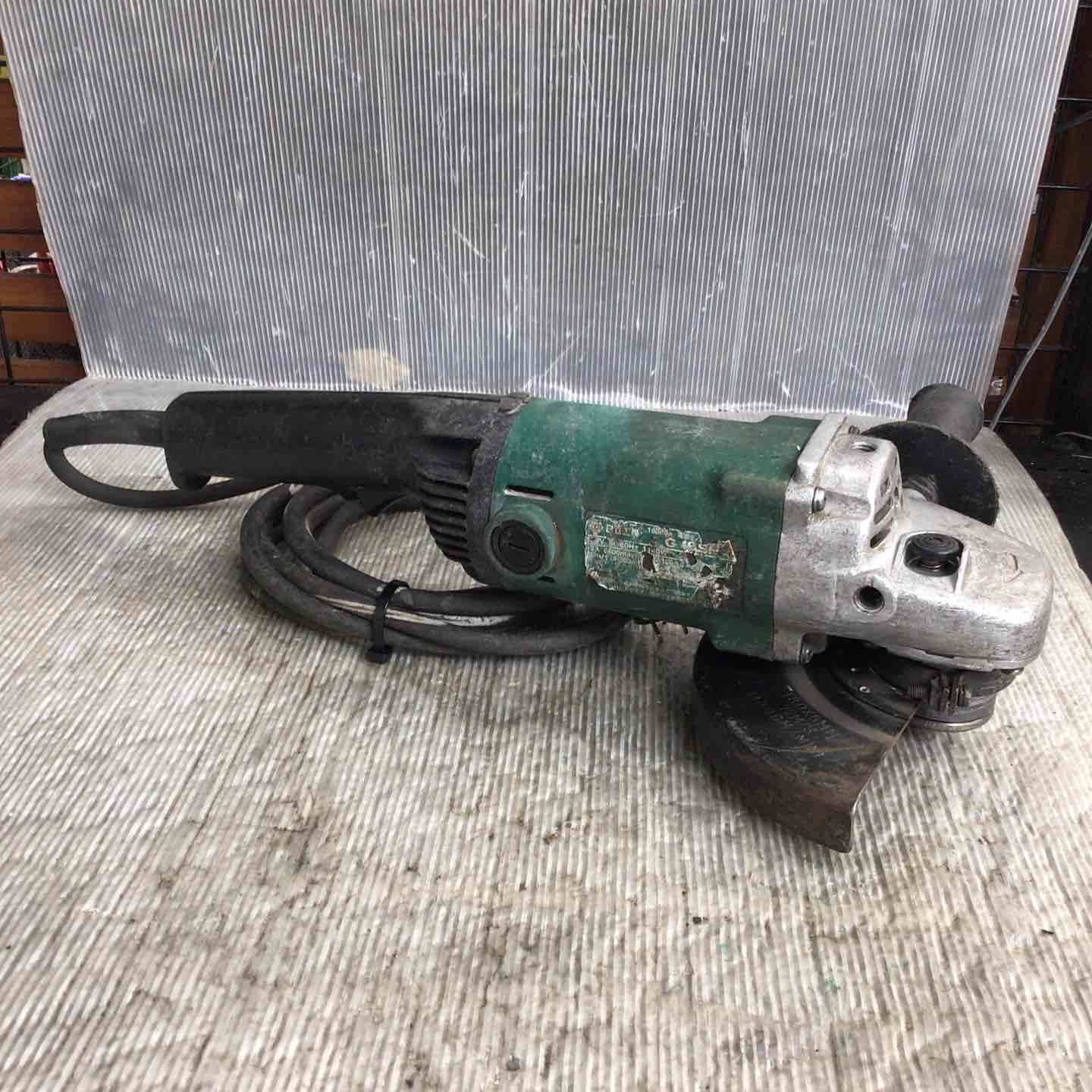 ◇ハイコーキ(HIKOKI ※旧:日立工機) 180mm ディススクグラインダー