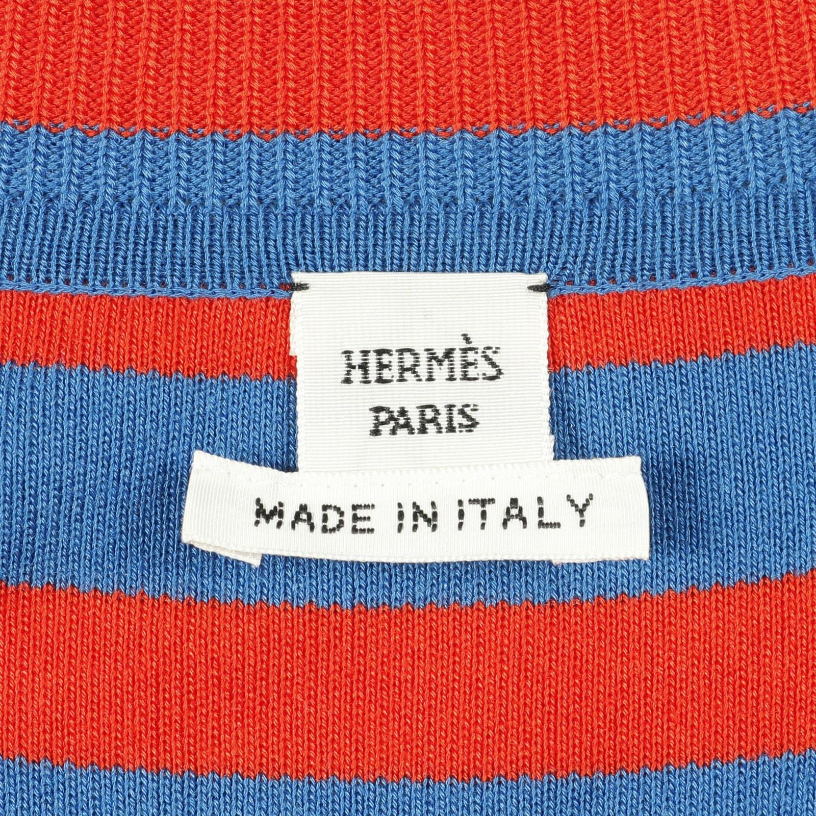  HERMES エルメス ツイルレーヌ カーディガン 長袖 カーディガン ボレロ アンサンブル