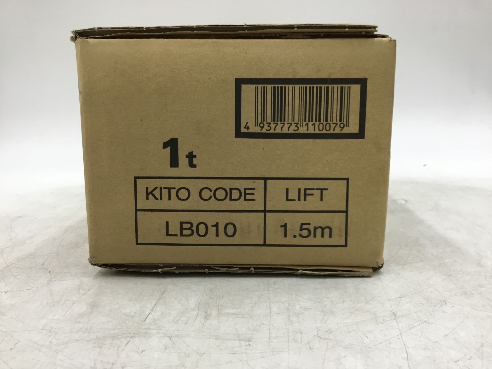 領収書発行可】☆KITO/キトー 1t/L5A形レバーブロック LB010 [ITUTC0KWJOQW][エコツール半田店] - メルカリ