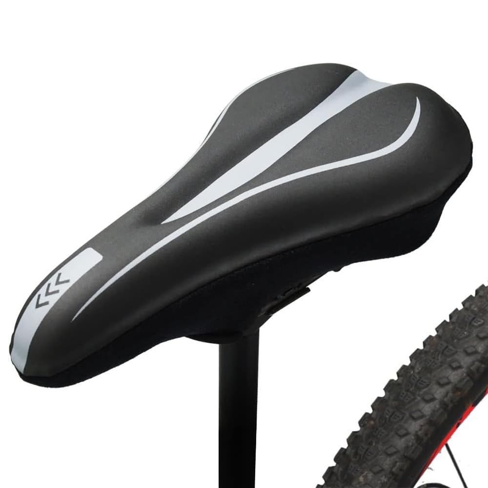 自転車サドル ソフトサドル サドルクッション 低反発クッション