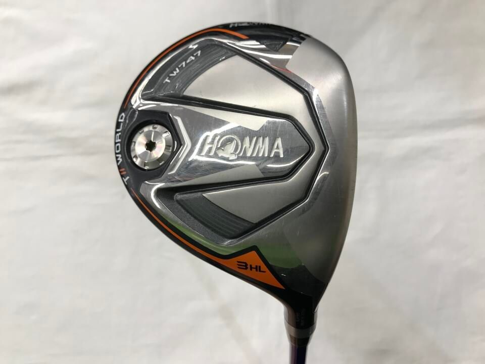 【即納】TOUR WORLD TW747 | 16.5 | S | VIZARD FP-6 | 中古 | フェアウェイウッド | ホンマゴルフ