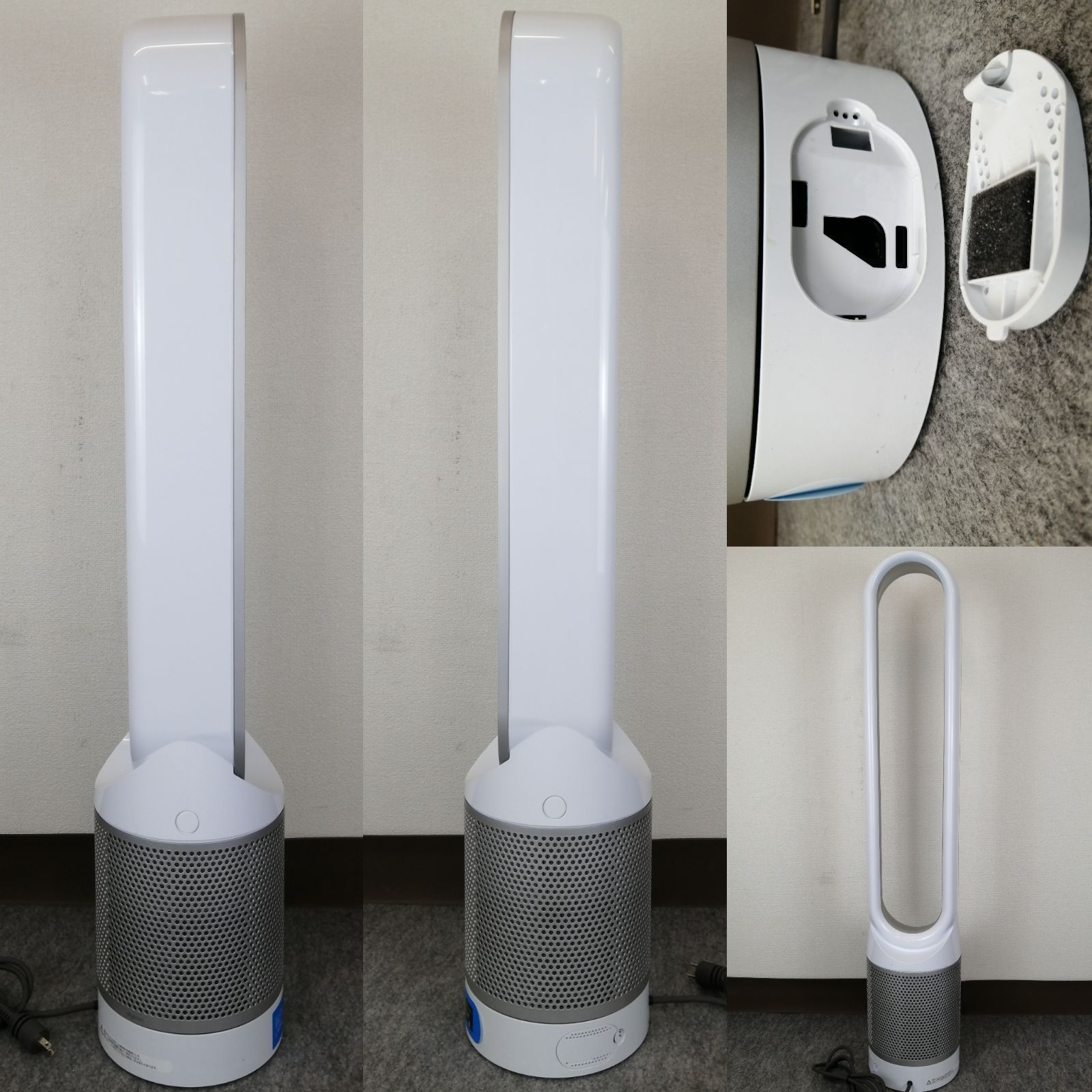 ダイソン TP03 タワーファン 2022年製 空気清浄機能付き扇風機