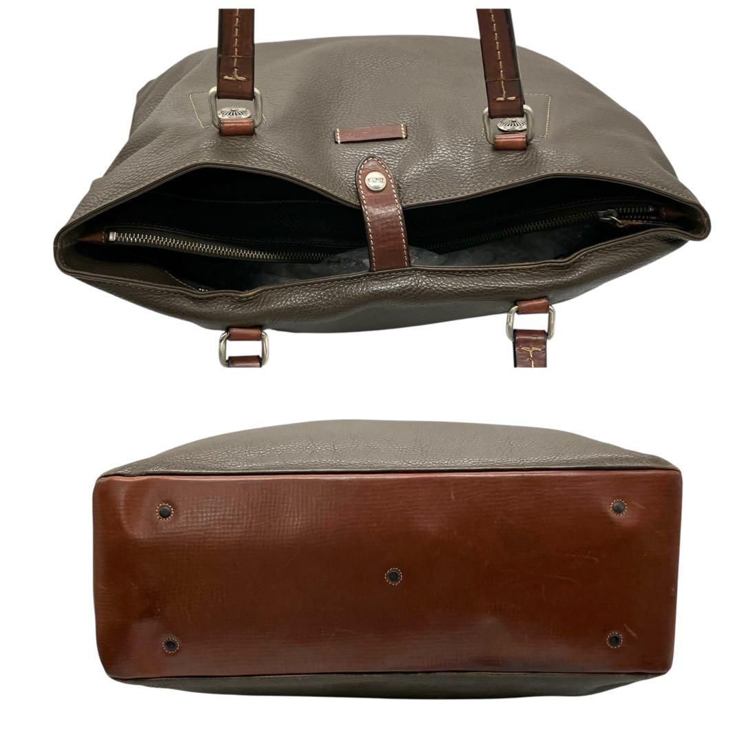 良品 daniel&bob TOMORROWLAND 別注 トートバッグ カーキ Daniel & Bob - 良品 daniel&bob TOMORROWLAND 別注 トート