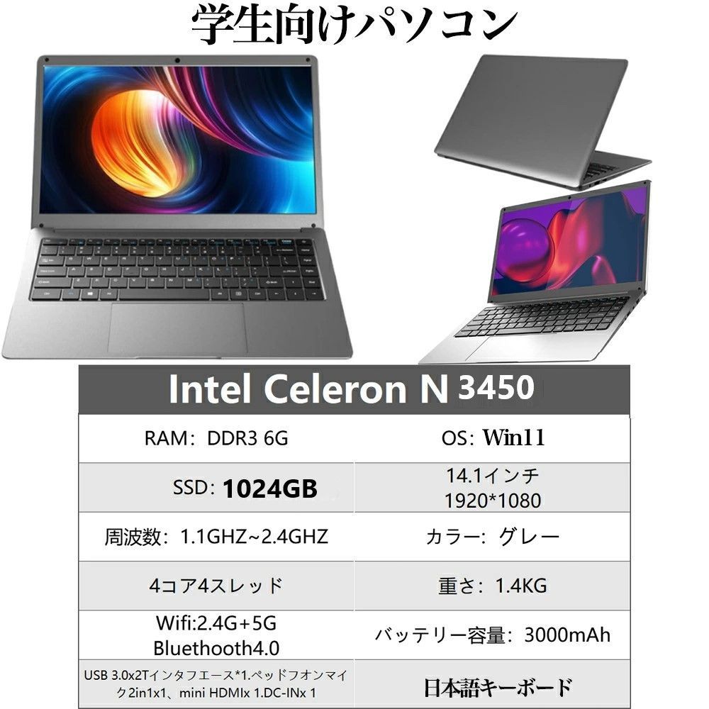 Dell Inspiron ノートPC Windows 11 グレー 5415 Dell Inspiron ノートPC Windows 11 グレー 5415 Dell Inspiron ノート