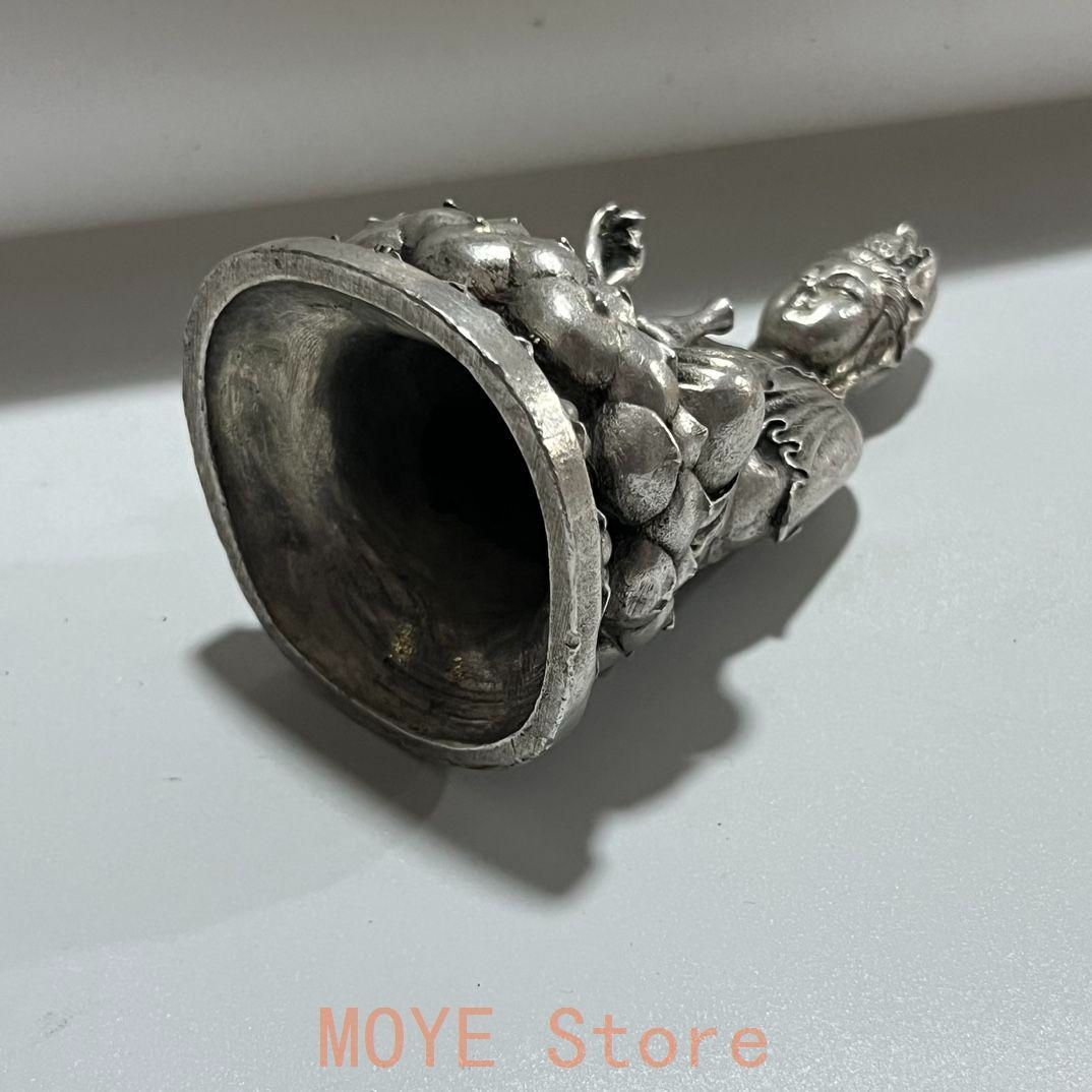 観音様 銅器 開運 風水 重厚 極細工 装飾品 工芸品 置物 仏教美術 仏教美術 仏像 地蔵 菩薩 浄瓶観音 銅製 開運 風水 工芸品 置物