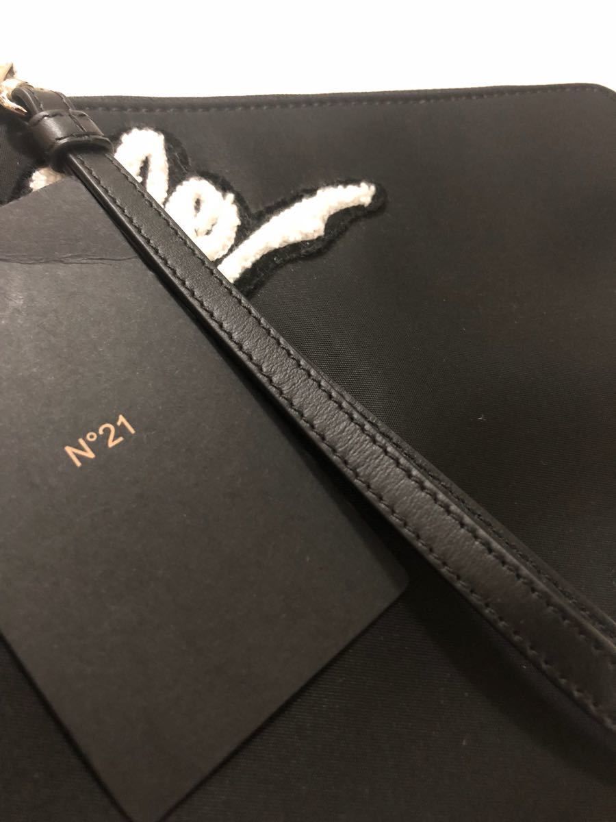N°21 ヌメロヴェントゥーノ タブレットケース iPadケース 本革バッグ 