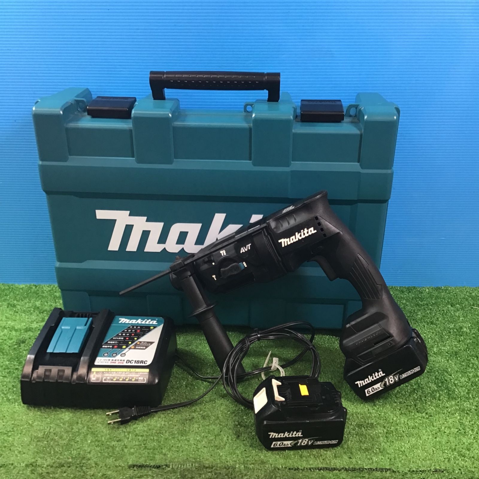 マキタ(makita) コードレスハンマドリル HR182DRGXB【岩槻店】