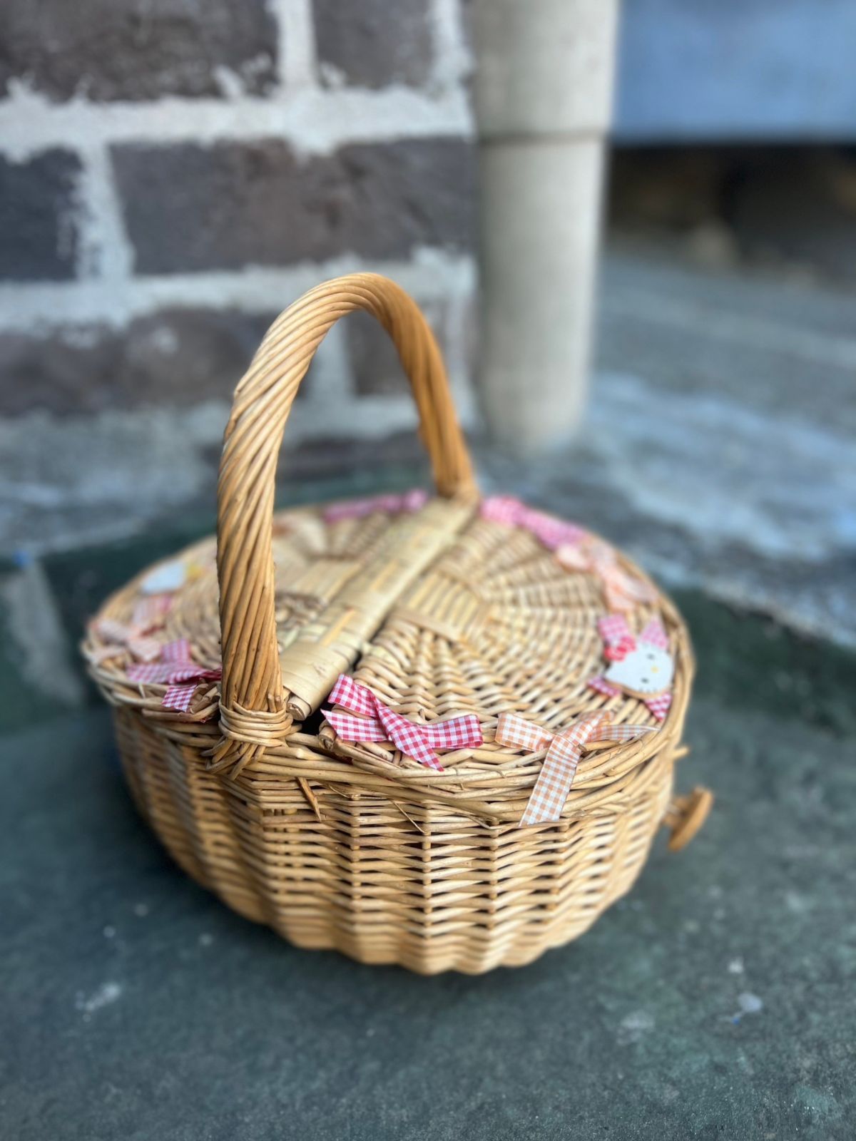 キティ ピクニック バスケット Sanrio(サンリオ) / インテリア雑貨