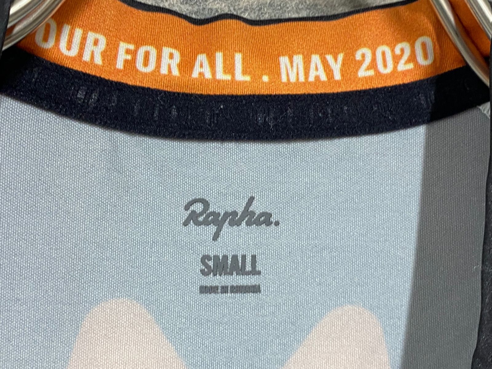 超レア ニューエラ JH994 ラファ RAPHA MIDWEIGHT RACE JERSEY 半袖サイクルジャージ S ZWIFT 簡易清掃済み