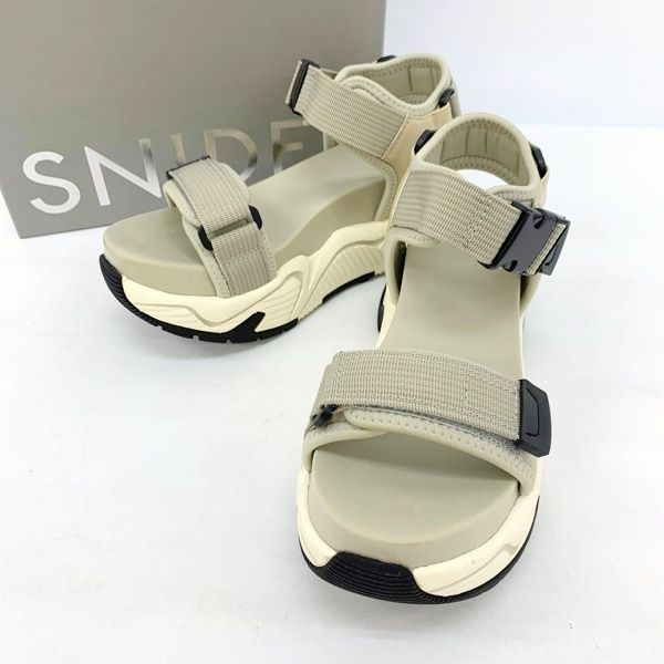 snidel スポーツ サンダル シューズ スポサン 厚底 Vibramソール クッション性 SWGS202618 き カジュアル スナイデル 靴 IF15759
