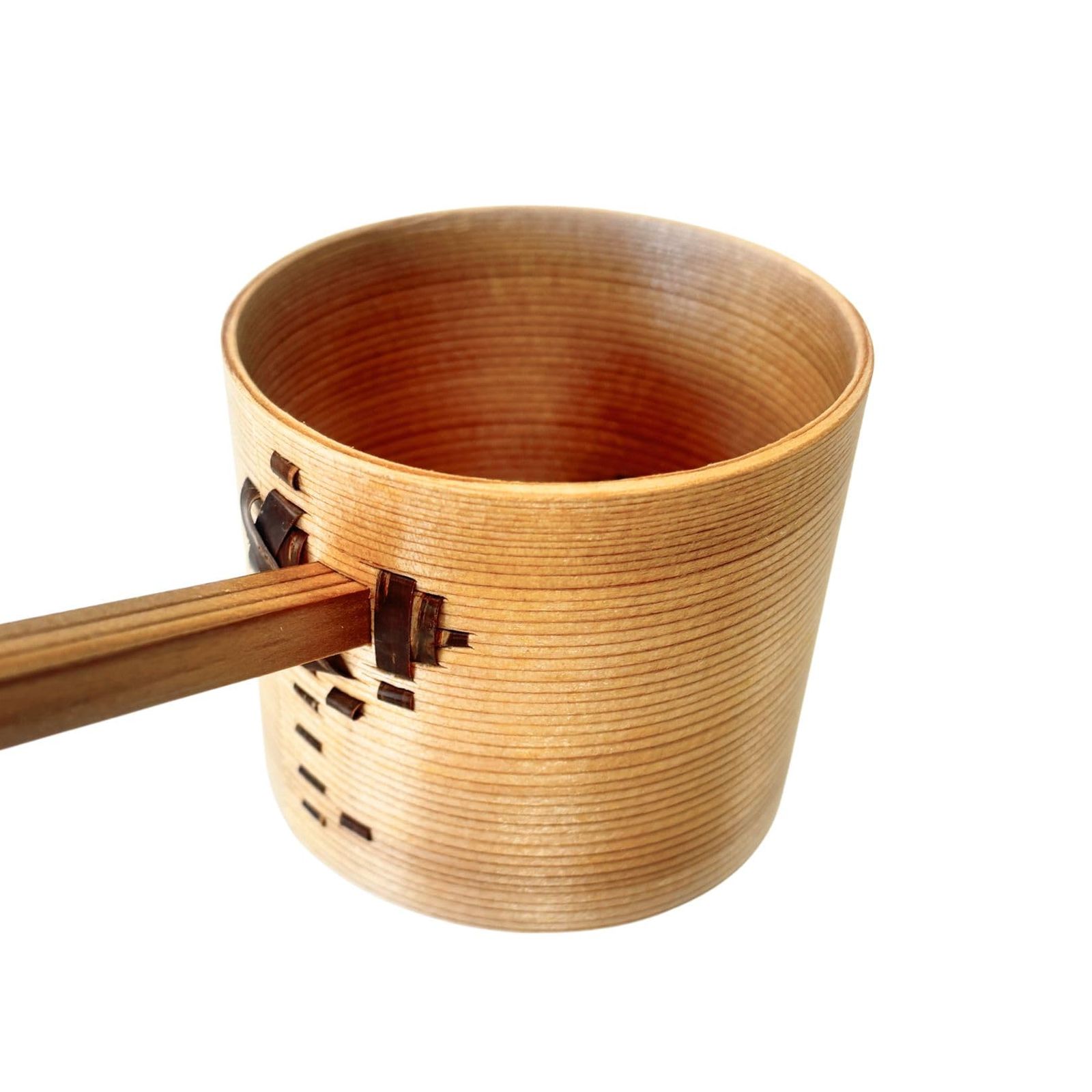 茶道具　水張桶　踞い柄杓付 茶道具 露地道具 水張桶 手桶 円二作 : 茶道具いまや静香園
