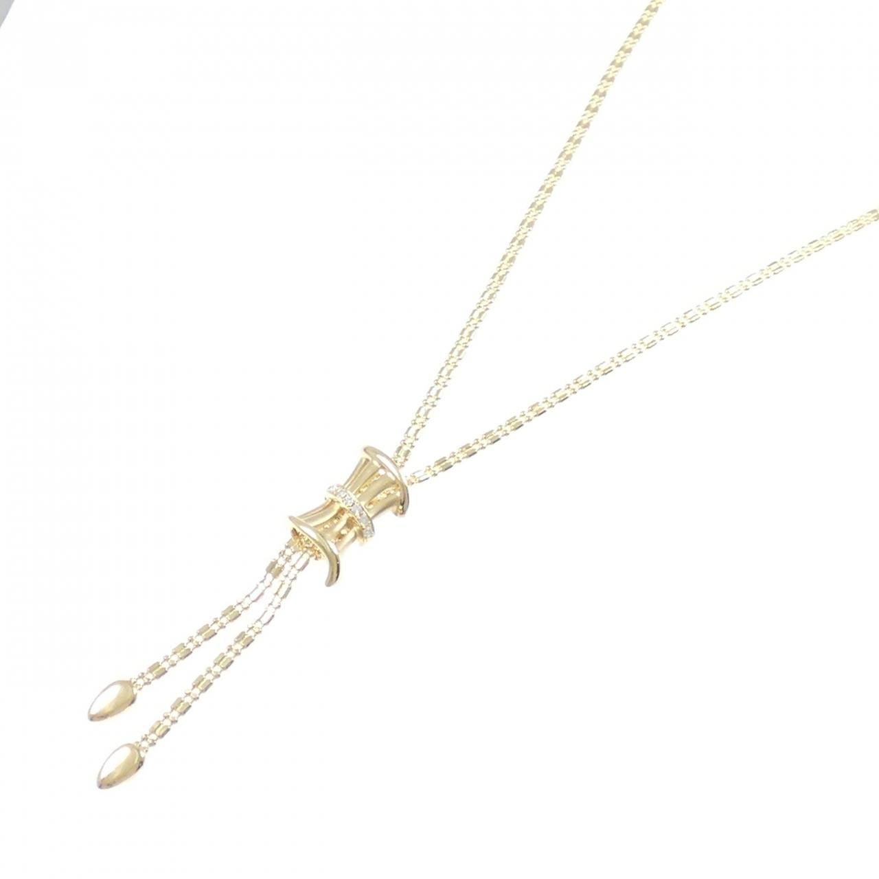 ネックレス 0.09CT