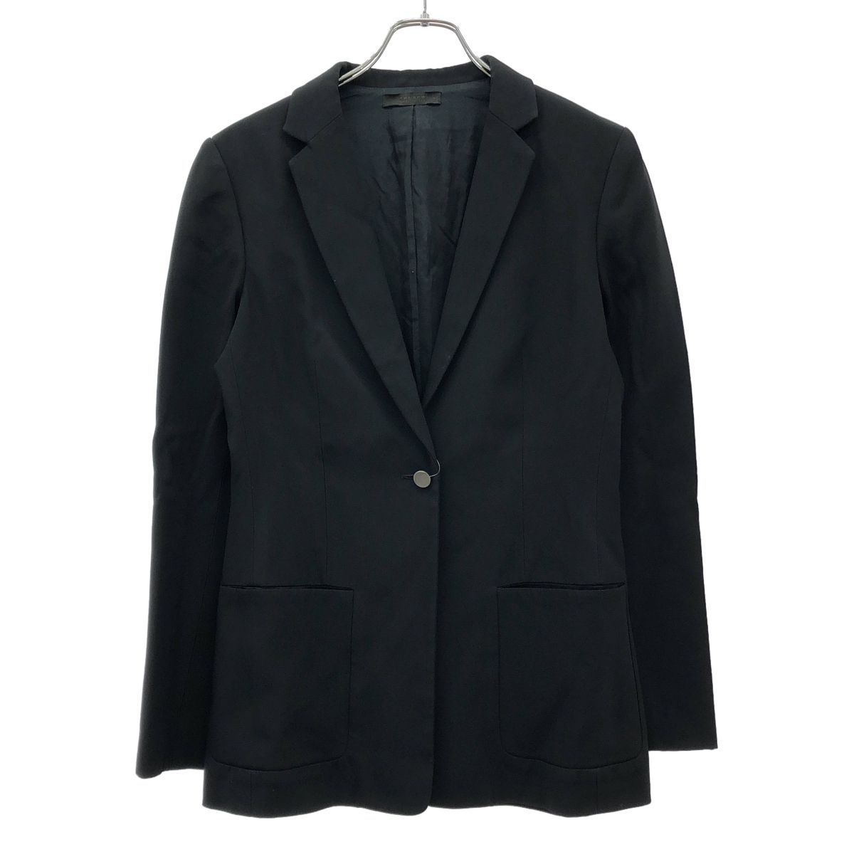 美品THE ROW ザロウ テーラード ジャケット 1B 黒 0 THE ROW ザ ロウ 1Bテーラードジャケット ブラック 6 - メルカリ