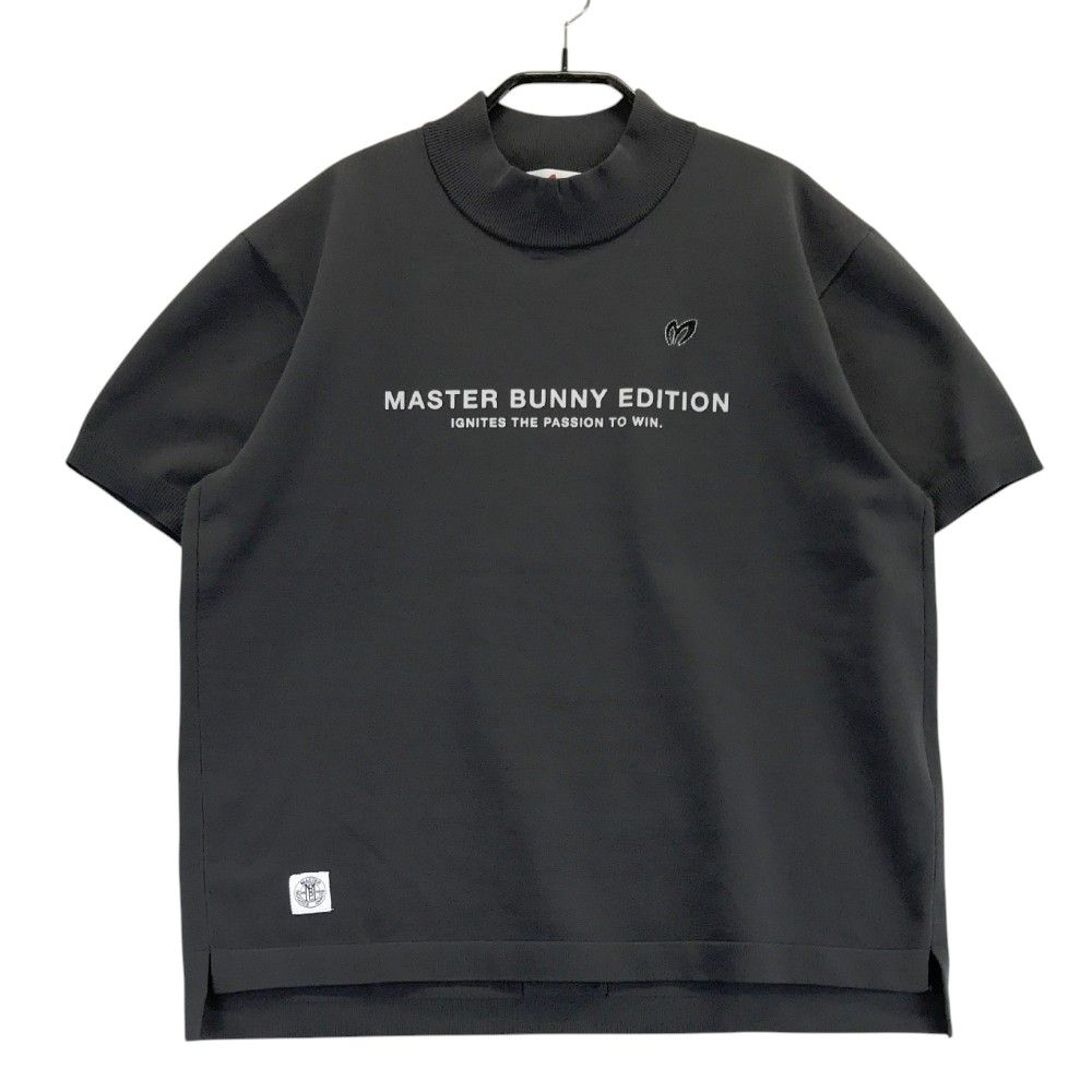 サイズ 0 MASTER BUNNY EDITION マスターバニーエディション 2025年 半袖 ニット セーター グレー系 240101440883 ゴルフウェア レディース ストスト