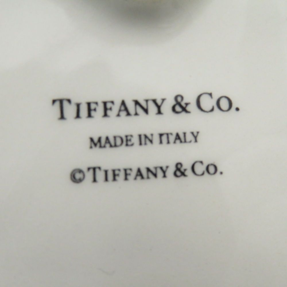 TIFFANY＆Co. ティファニー 貯金箱 置物 うさぎ SY9710X 