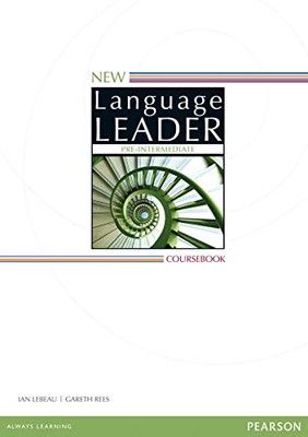 【中古】New Language Leader Pre-Intermediate Coursebook