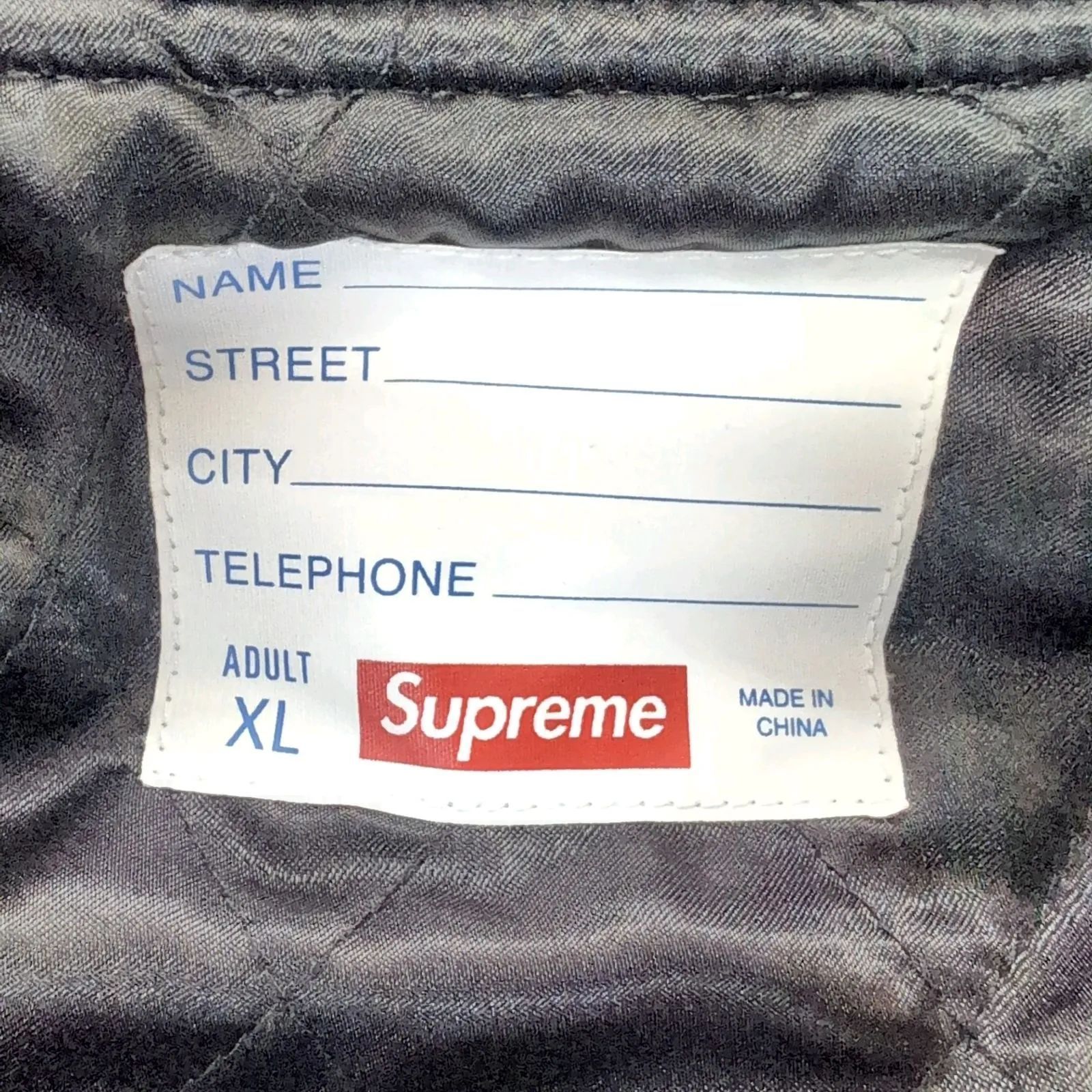 Varsity Jacket|23SS|ﾂｰﾘｽﾄﾊﾞｰｼﾃｨｼﾞｬｹｯﾄ|ｽﾀｼﾞｬﾝ