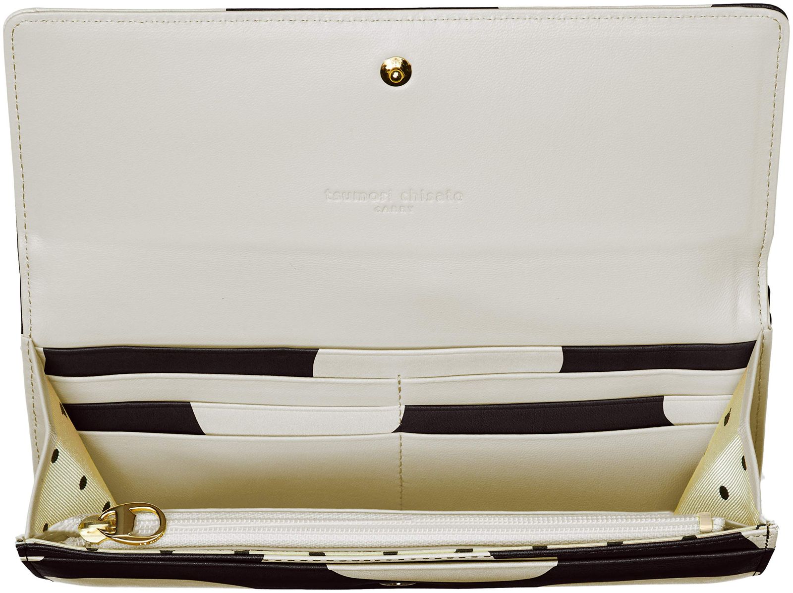  がま口 長財布 レディース がま口長財布 ズームドット ツモリチサト 財布 キッズファッション小物