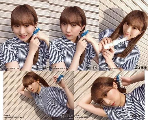 AKB48 Team8 坂口渚沙 生写真セット AKB48 Team8 坂口渚沙 生写真セット 斜め撮り革命” AKB48 Team8 坂口