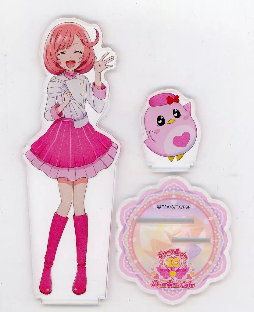 中古】アクリルスタンド・アクリルパネル 彩瀬なる＆ラブリン ビッグ