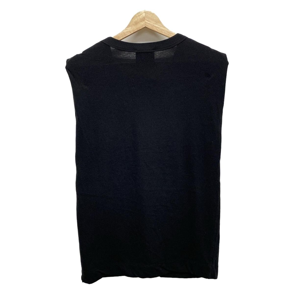 ATON エイトン☆ノースリーブ タンクトップ 60 FRESCA 黒 01 FRESCA