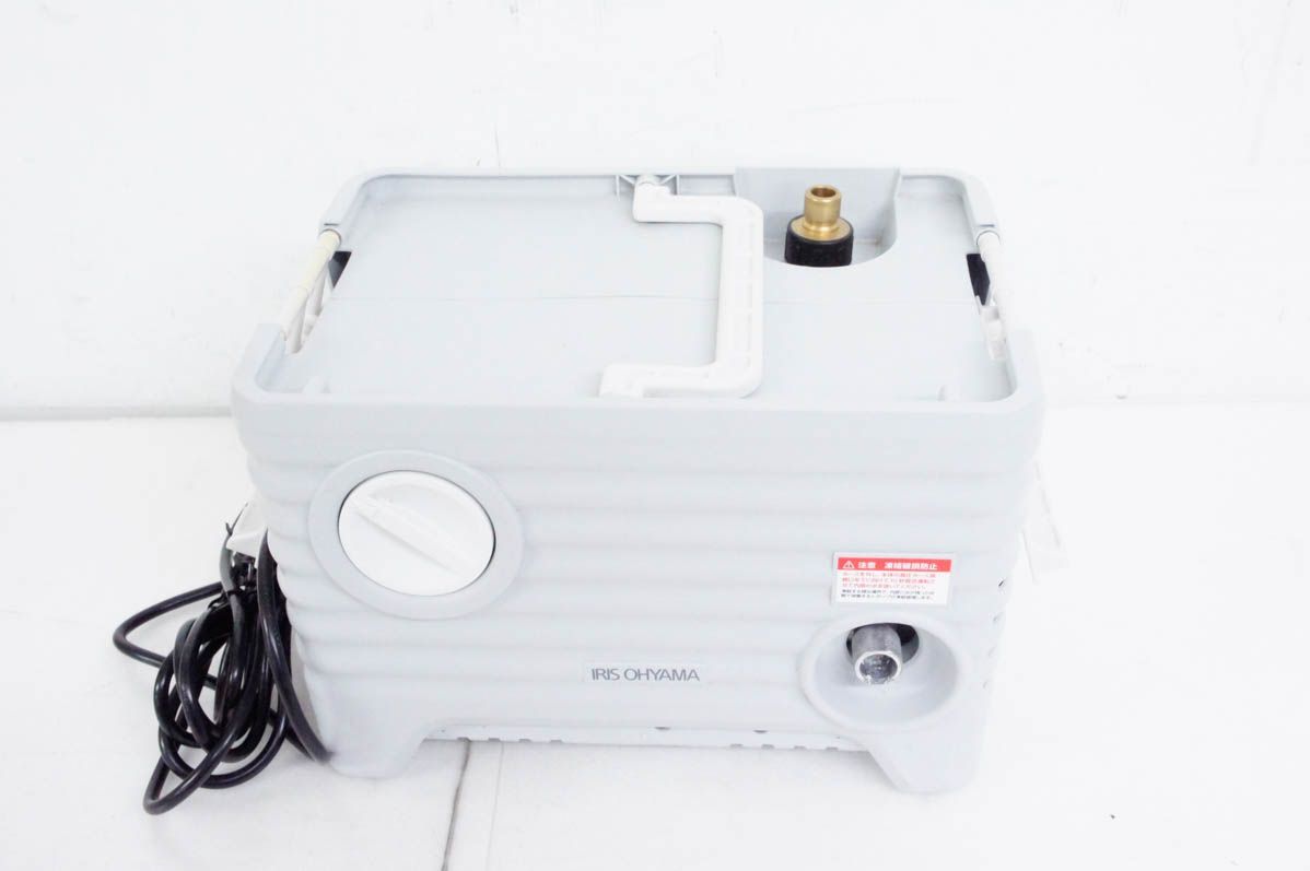 アイリスオーヤマ タンク式高圧洗浄機ベランダセット SBT-512V