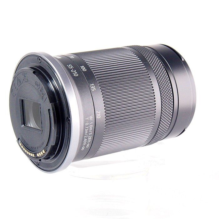 中古】(キヤノン) Canon RF-S55-210/5-7.1 IS STM - メルカリ 