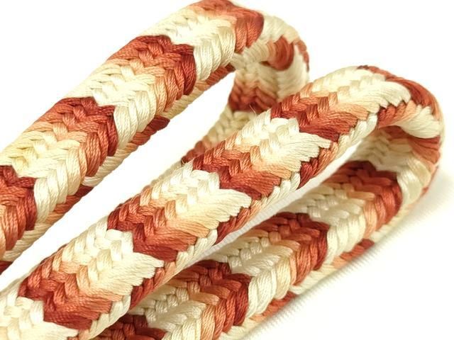 平和屋着物○極上 有職組紐道明 帯締め 御岳組 宮内庁御用 国立博物館