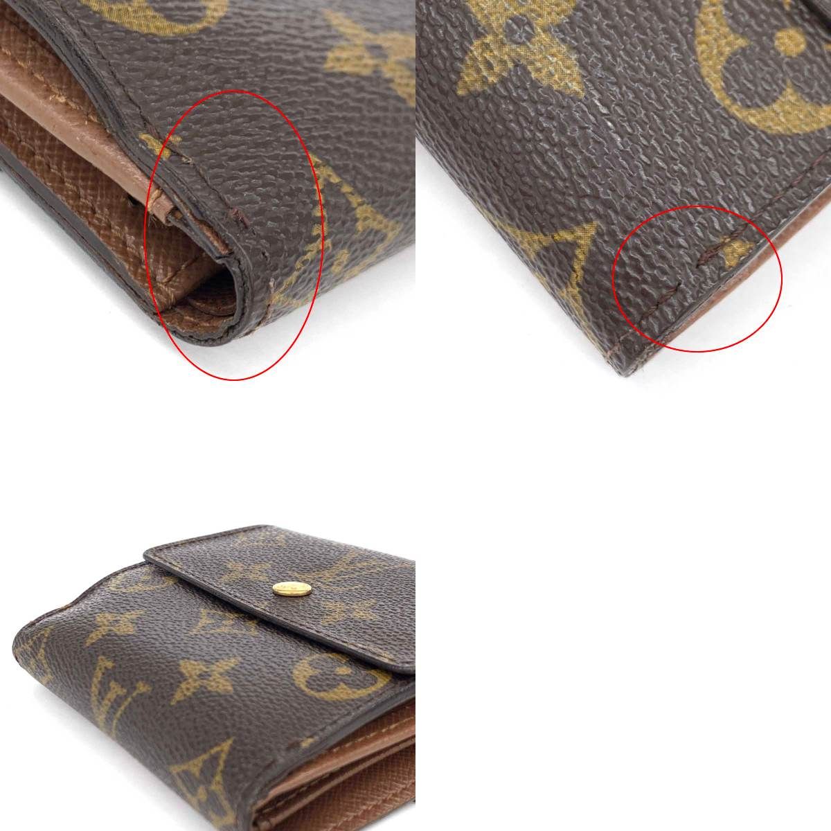 LOUIS VUITTON ルイヴィトン ポルトフォイユエリーズ モノグラム