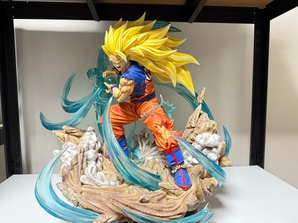 ドラゴンボール レジン KD 超3 孫悟空 1|4 쿼터