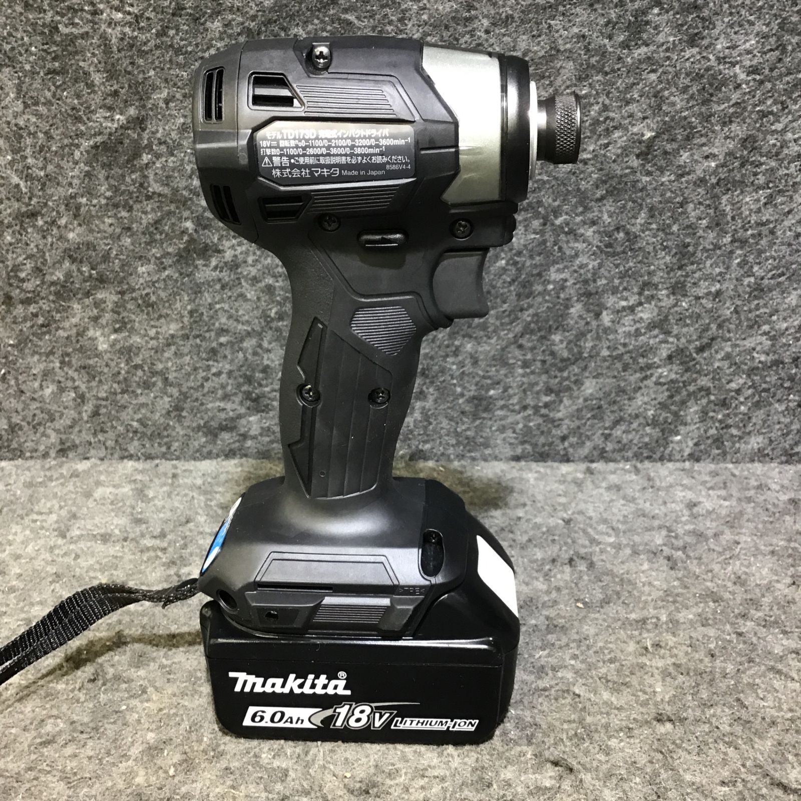 新品 未使用 マキタ18V インパクトドライバー【TD173D