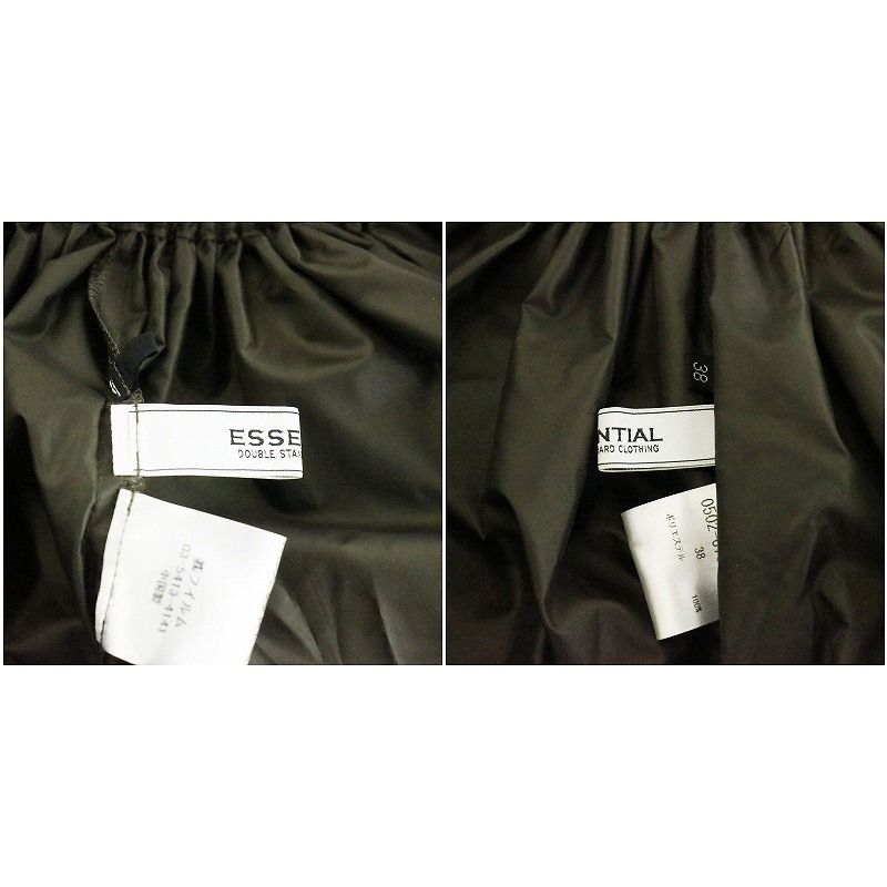 double standard clothing カーキグレー　フリーサイズ Night STORE | ダブルスタンダードクロージング公式通販